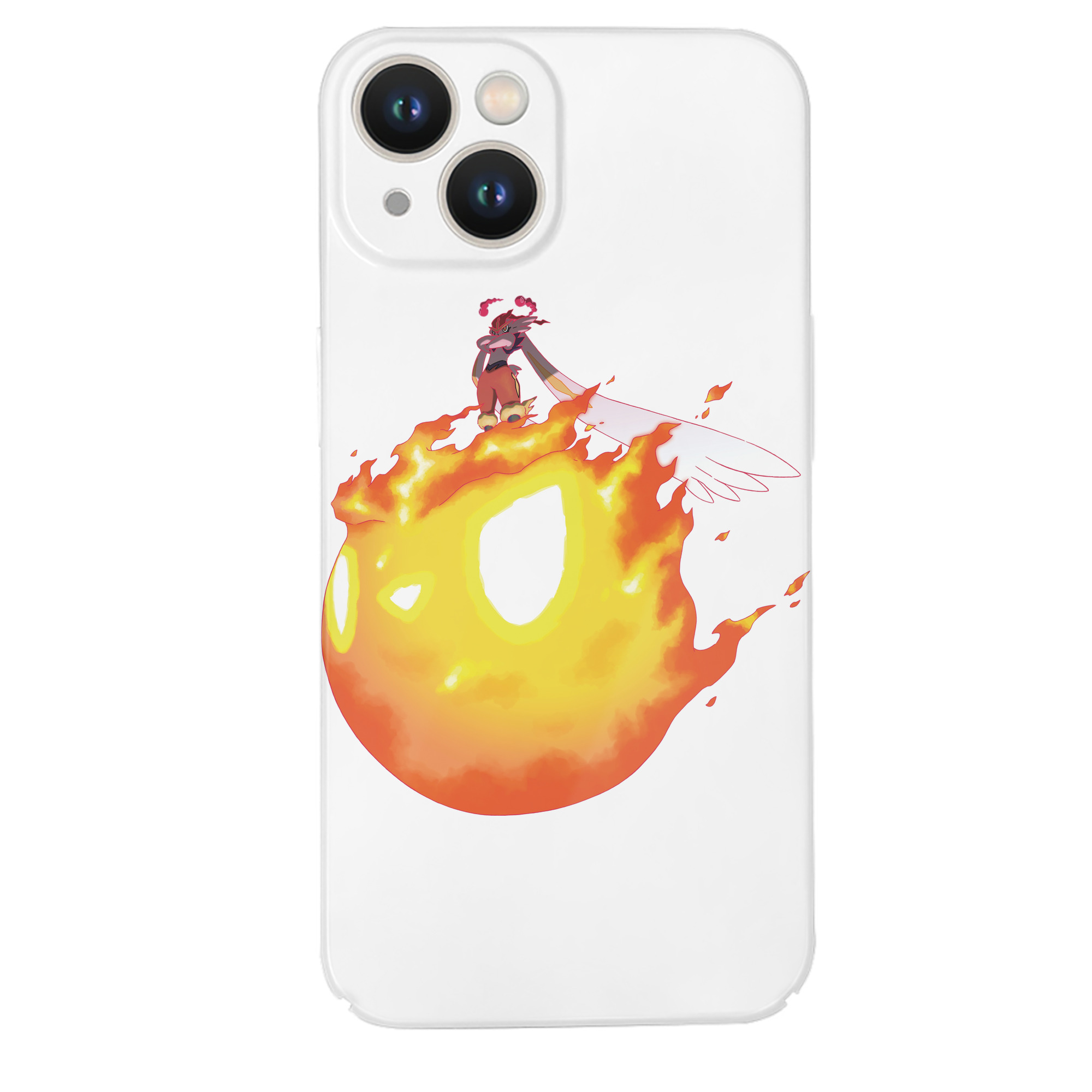 （画像用） ポケットモンスター Pokémon 【iPhone 14シリーズ対応】ハードケース